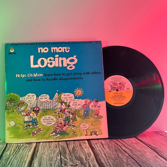 No More Losing - Helps Children Learn How to Get Along and Handle Disagreements - Picture 1 of 5